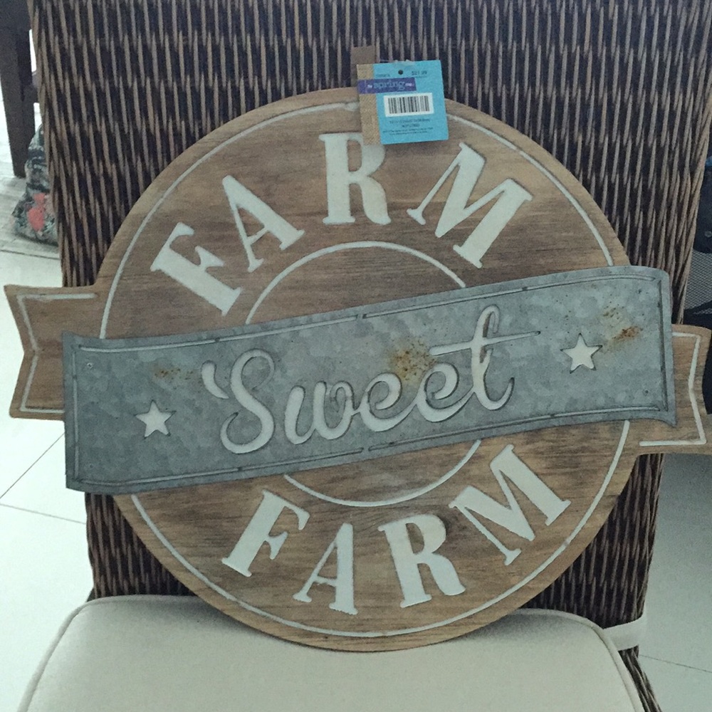 Farm decoration brand new